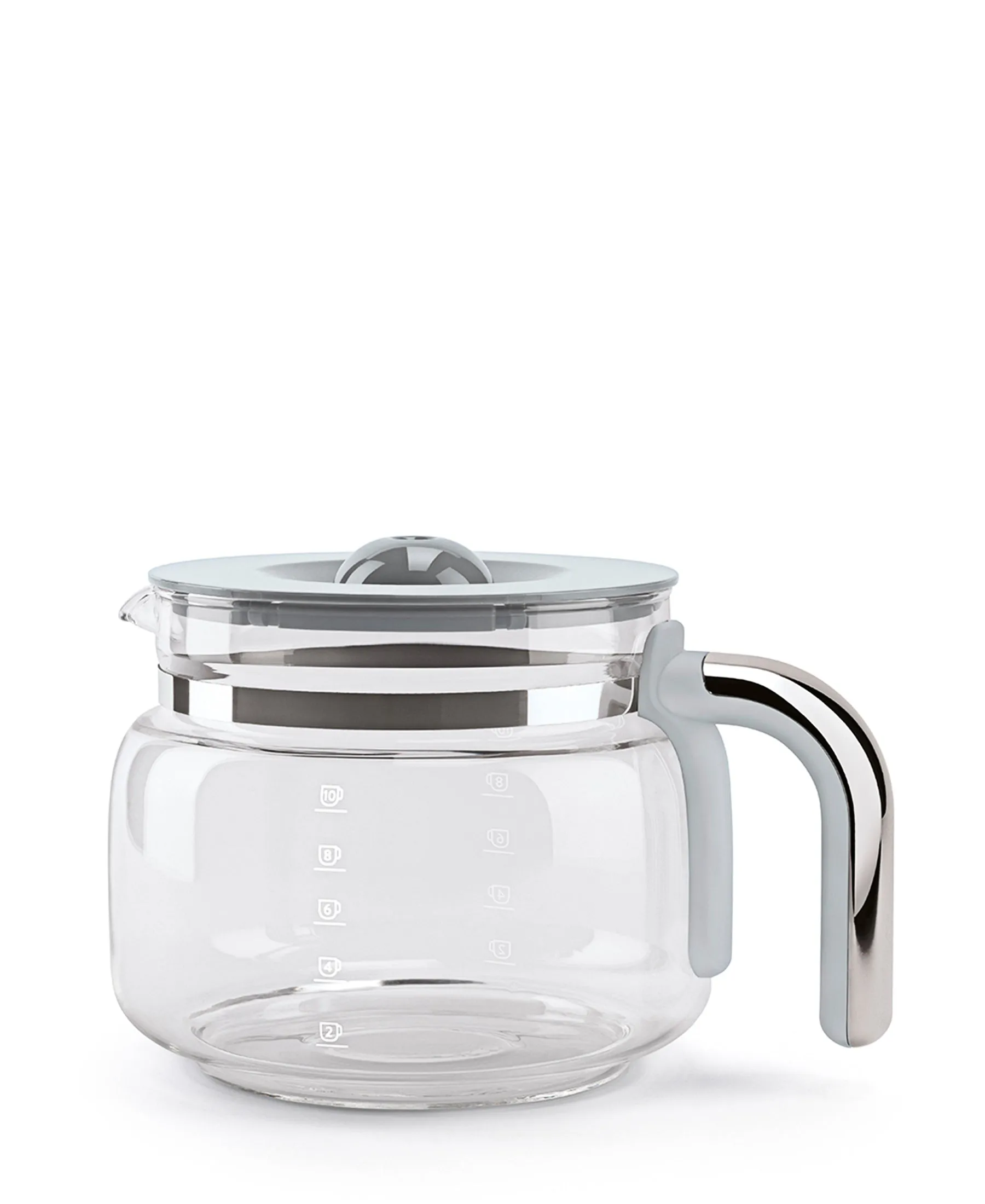 Smeg Drip Coffee Machine - Cream