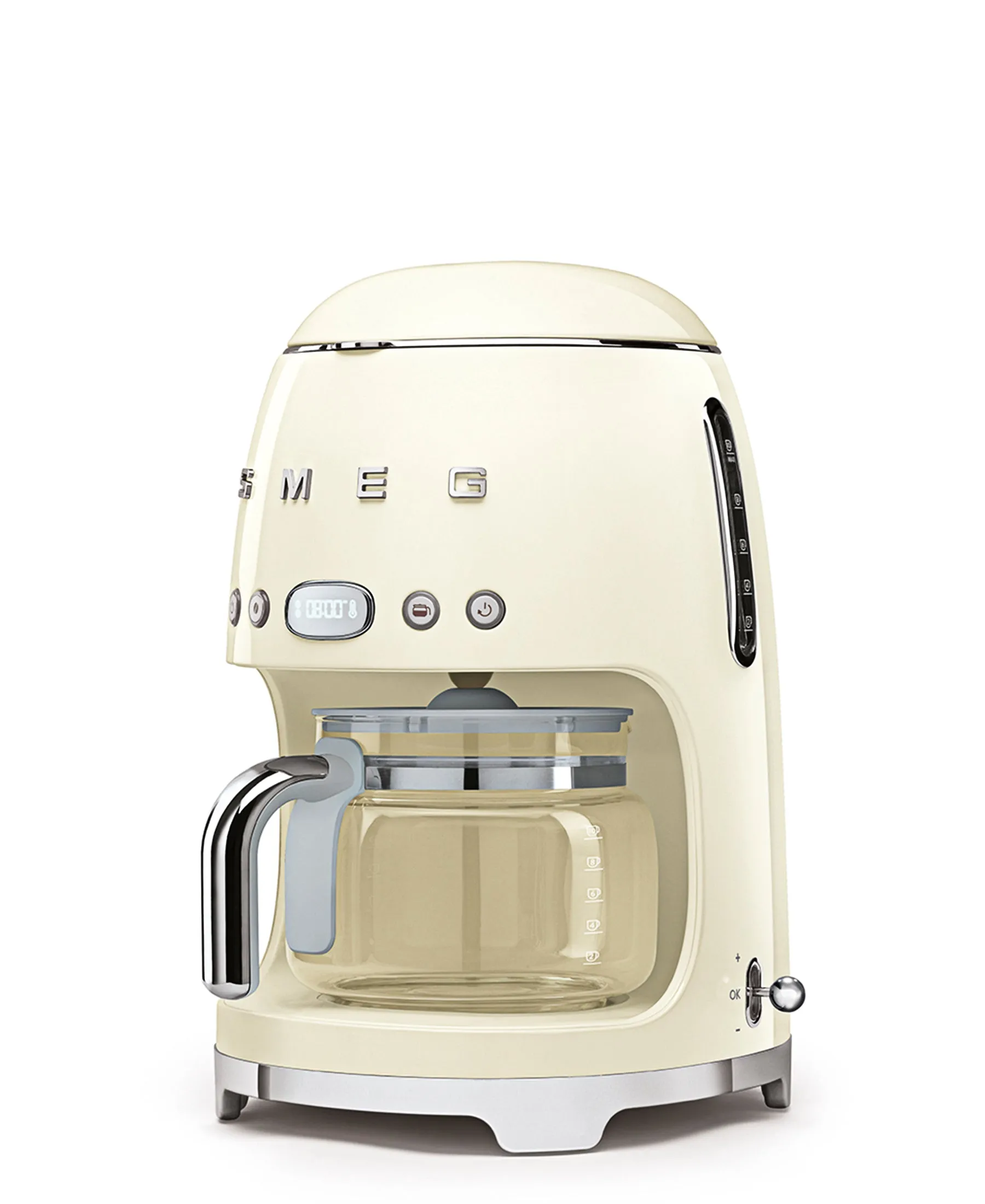 Smeg Drip Coffee Machine - Cream