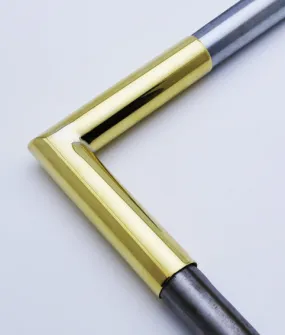 Solid Brass Mitred Flush Elbow 90 Degree