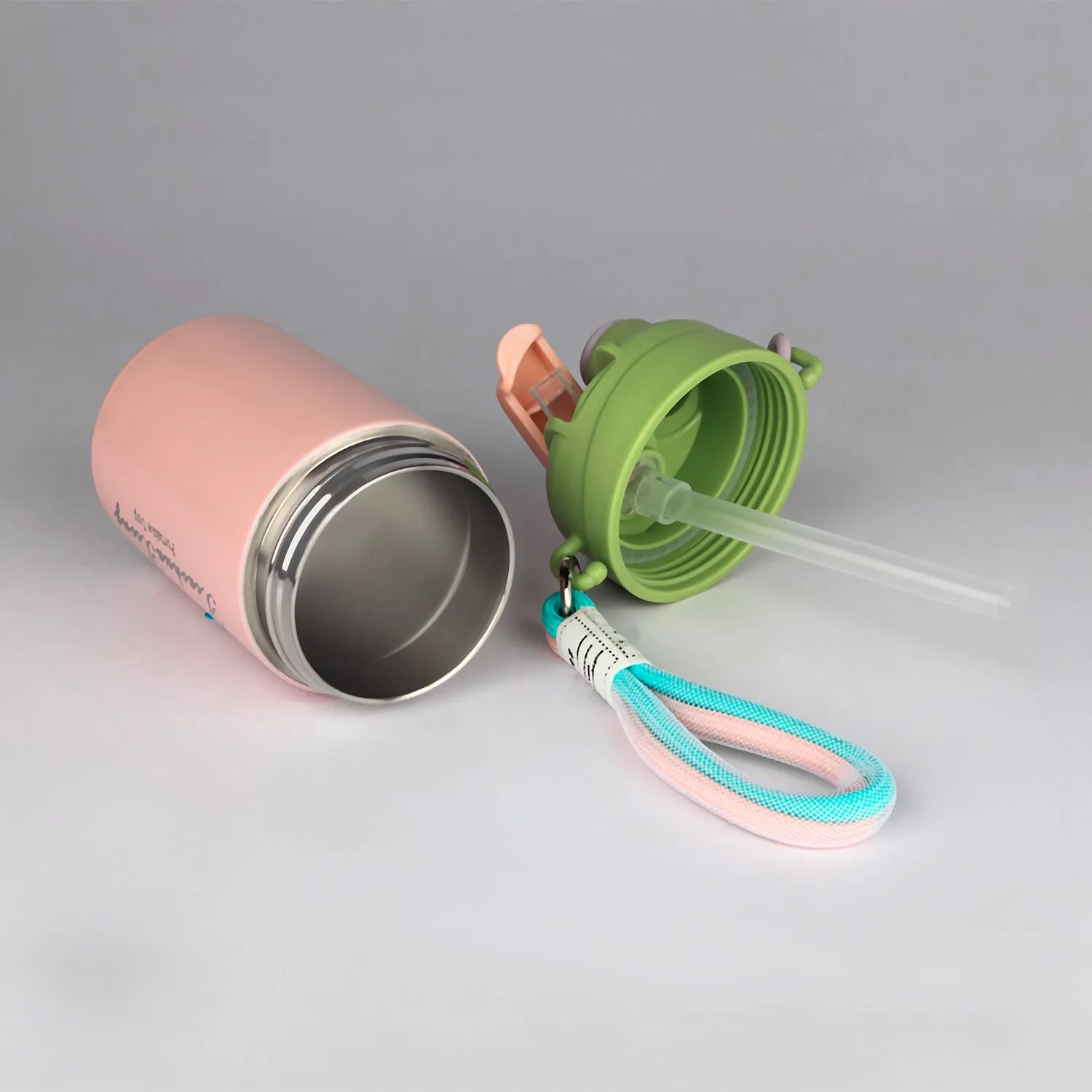 SOLID FILL SIPPER BOTTLE - PINK