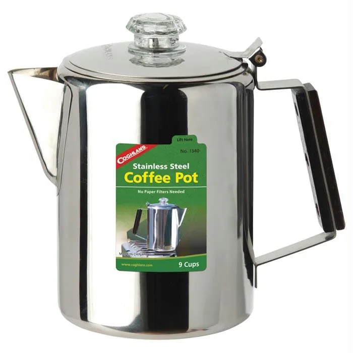 Ss Coffee Pot 9 Cup