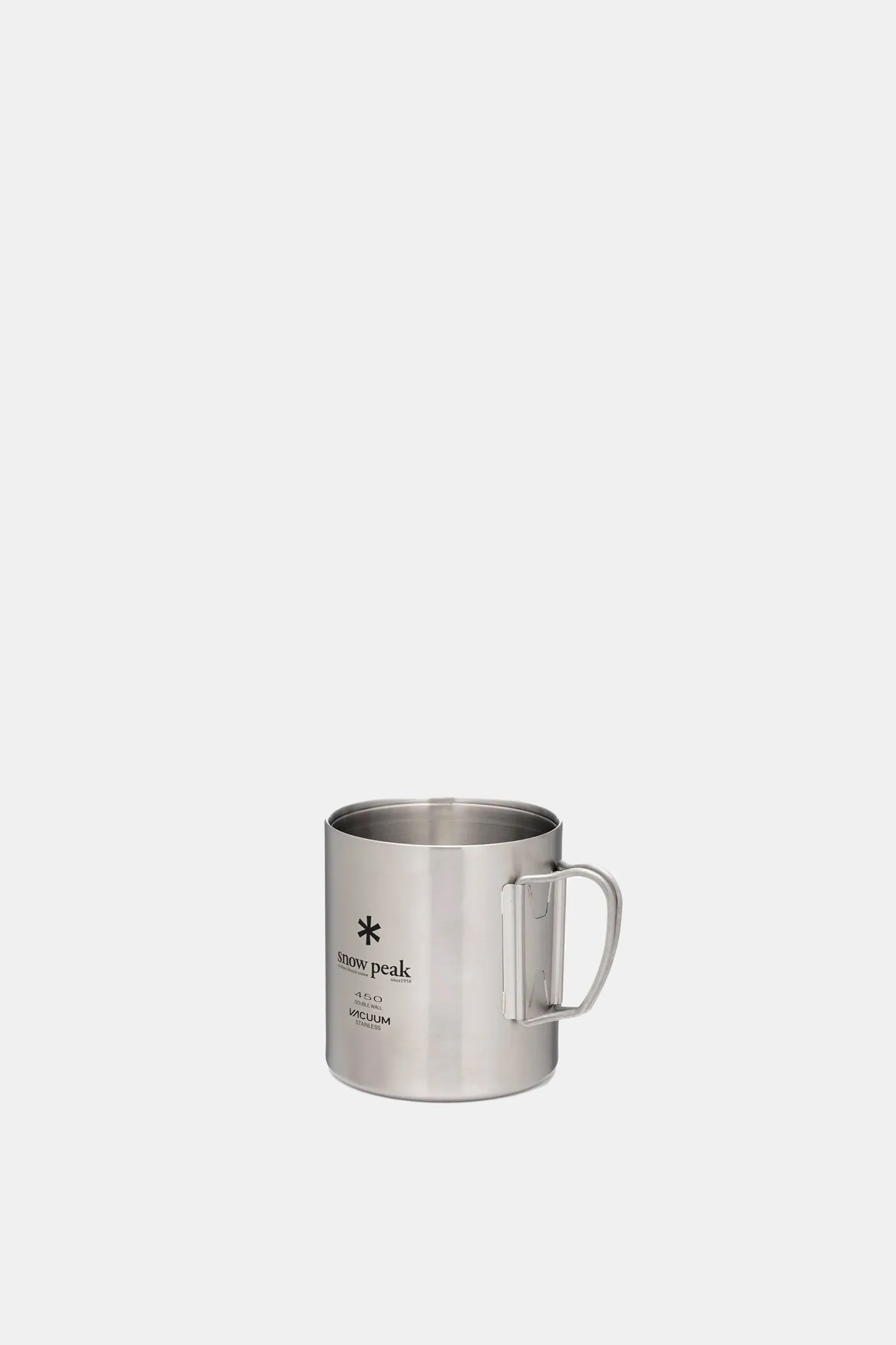 STAINLESS DOUBLE WALL 450 MUG