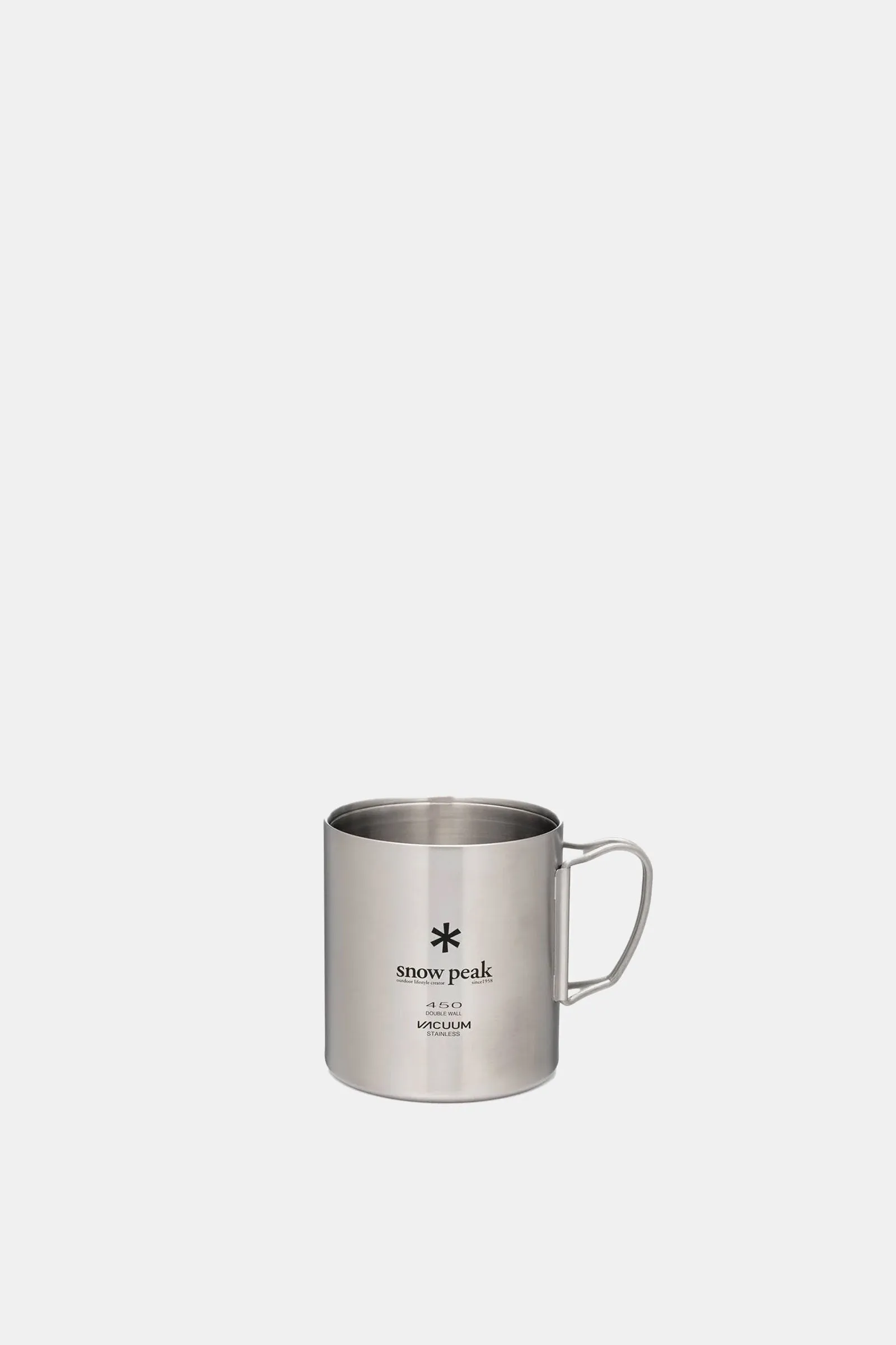 STAINLESS DOUBLE WALL 450 MUG