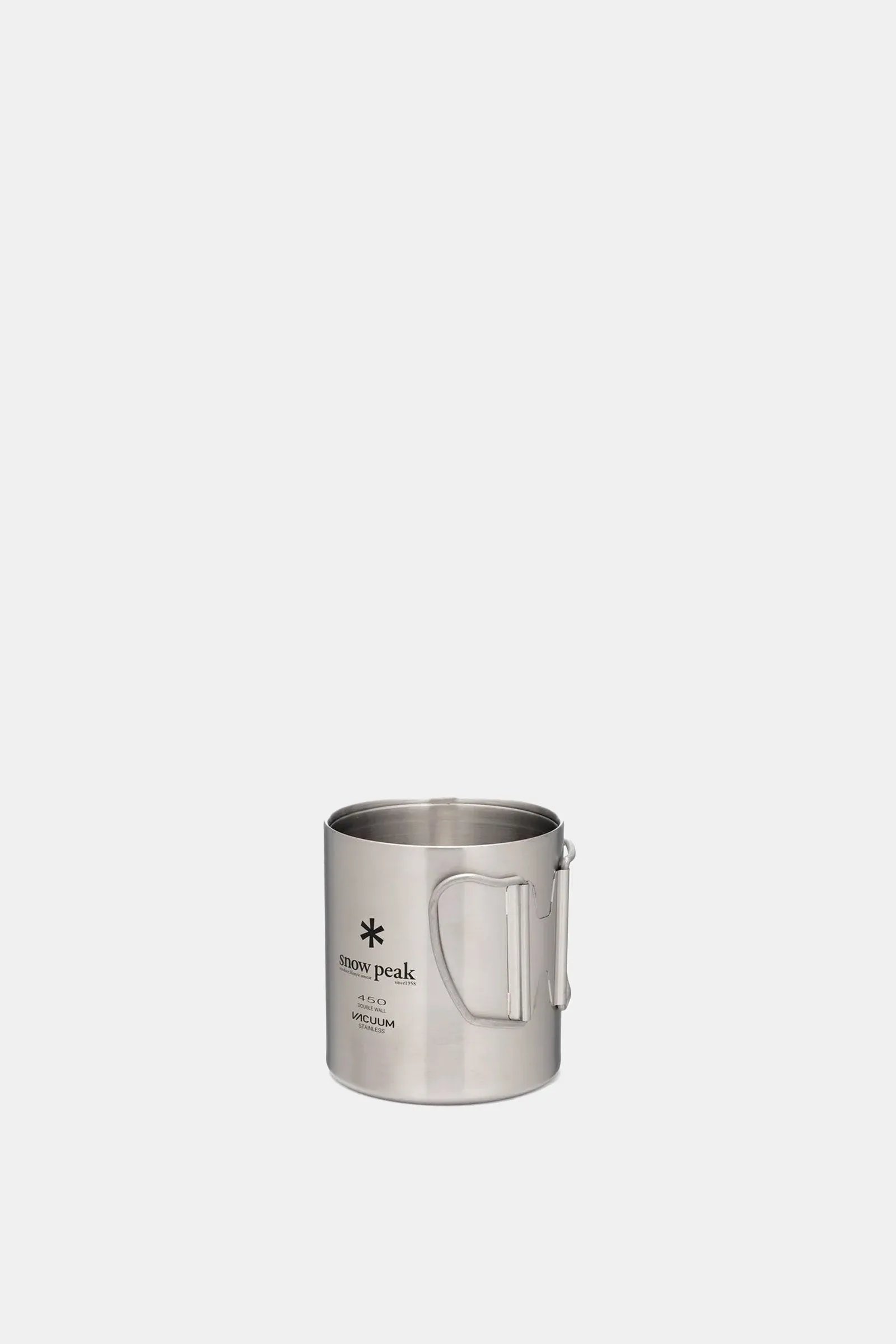 STAINLESS DOUBLE WALL 450 MUG