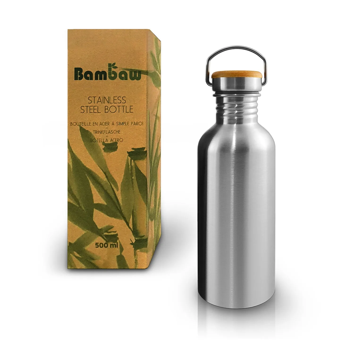 Stainless Steel Drinks Bottle