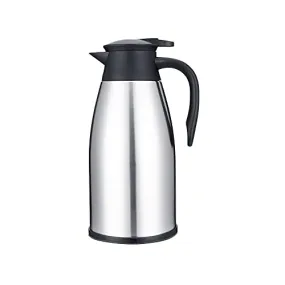 Stainless Steel Insulation Bottle Double Walled Vacuum Flask 2L Keep Heat Cold for Beverage Tea Coffee Water