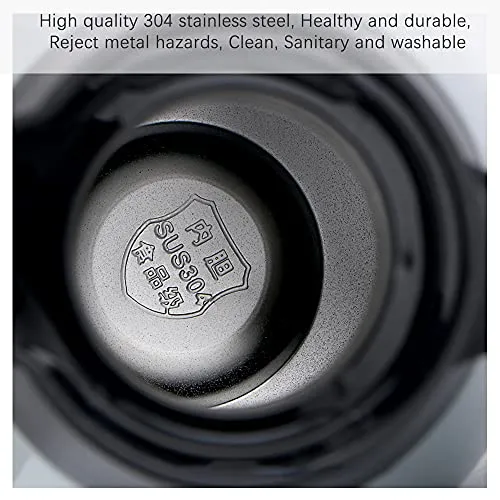 Stainless Steel Insulation Bottle Double Walled Vacuum Flask 2L Keep Heat Cold for Beverage Tea Coffee Water