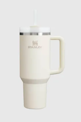 Stanley Quencher H2.0 FlowState 40 oz Travel Tumbler in Cream | 10-10824-518 CREAM