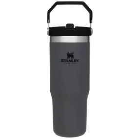 Stanley The IceFlow™ Flip Straw Tumbler | 30 OZ, Charcoal