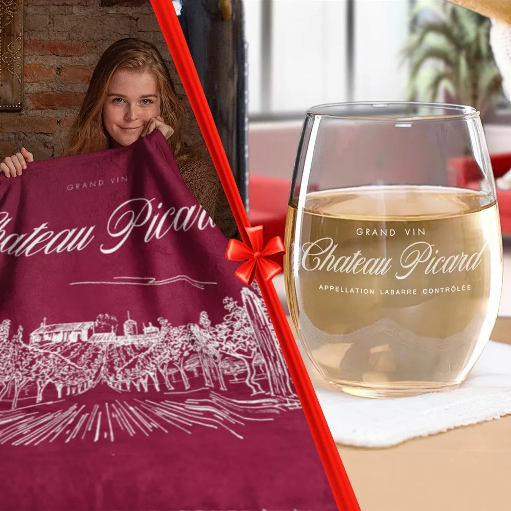 Star Trek: Picard Chateau Picard Gift Wrapped Bundle