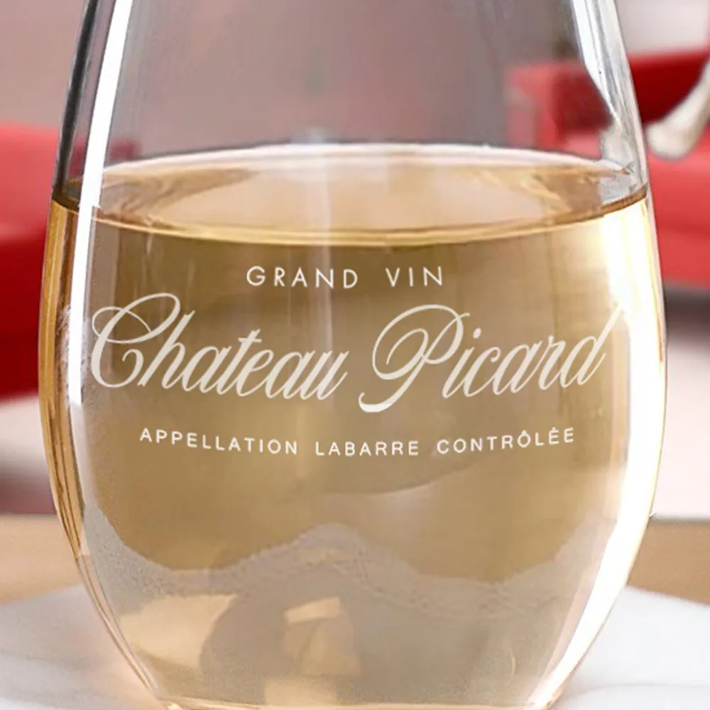 Star Trek: Picard Chateau Picard Gift Wrapped Bundle