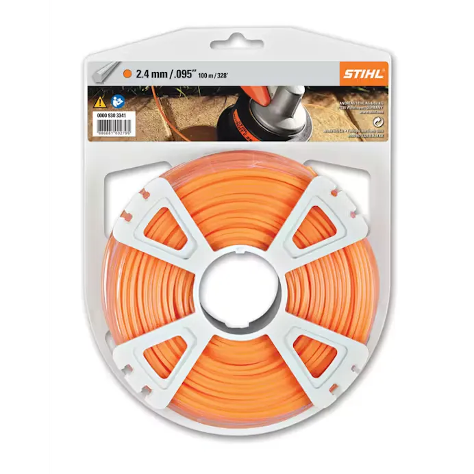 Stihl | Pentagon Trimmer Line | .105 diameter / 728' length Spool (0000 930 3303)