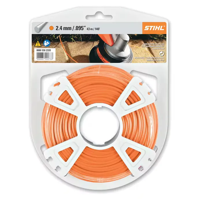 Stihl | Premium Round Line | .080 diameter / 200' length Clamshell (0000 930 2336)