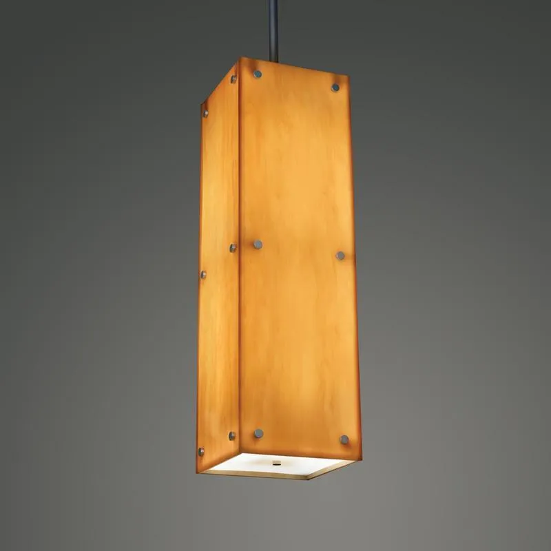 Strata 17378 Indoor/Outdoor Dark Iron Pendant By Ultralights Lighting