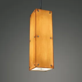 Strata 17378 Indoor/Outdoor Dark Iron Pendant By Ultralights Lighting