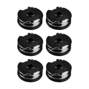 Sun Joe GTS400E-RS-6PK Grass Trimmer Dual-Line Replacement Spool (Pack of Six)