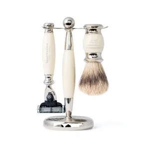 Super Badger Mach3 Edwardian Shaving Set