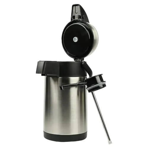 Supreme Chef Premimum Quality with Latest Vacuum Technology Hot & Cool Beverage Dispenser 360 Turn Flask (1900 ML)