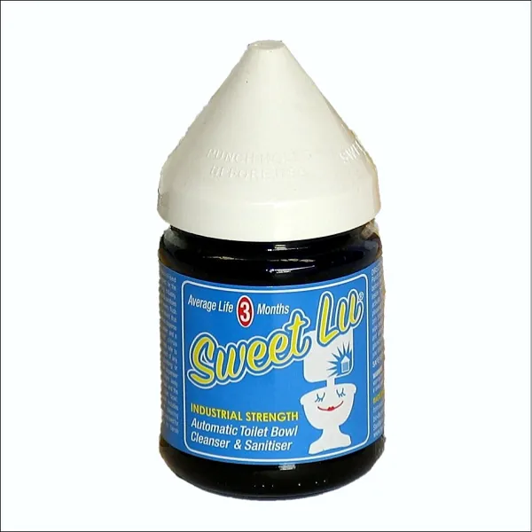 Sweet Lu Automatic Toilet Bowl Cleaner Blue or Clear