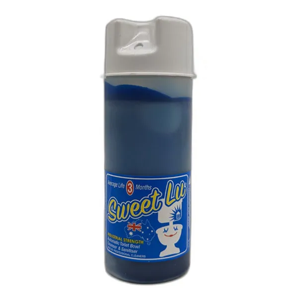 Sweet Lu Automatic Toilet Bowl Cleaner Blue or Clear