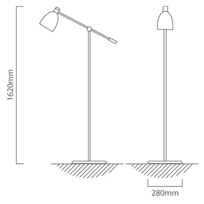 Tai Floor Light - Black