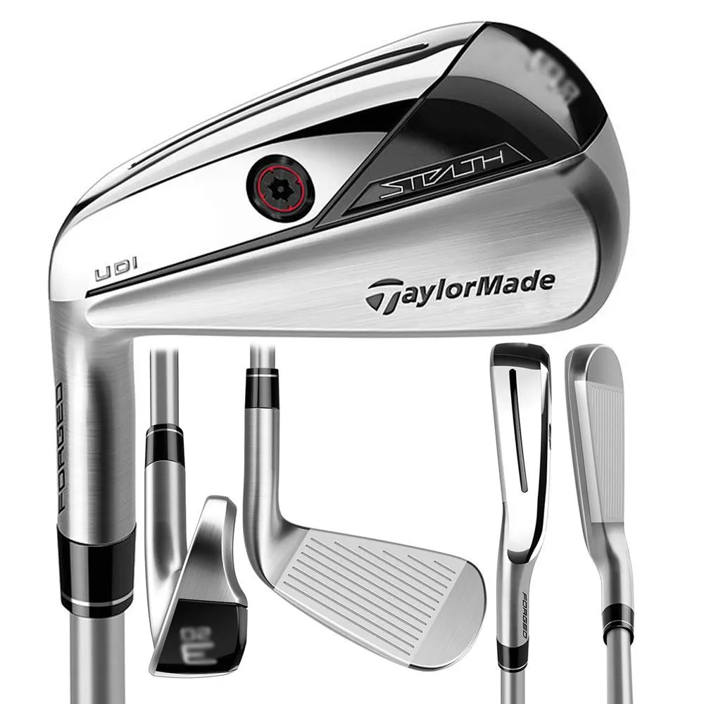 TaylorMade Stealth UDI Rescue Utility Iron 2022