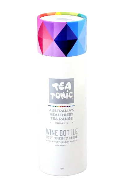 Tea Tonic Glass Bottle