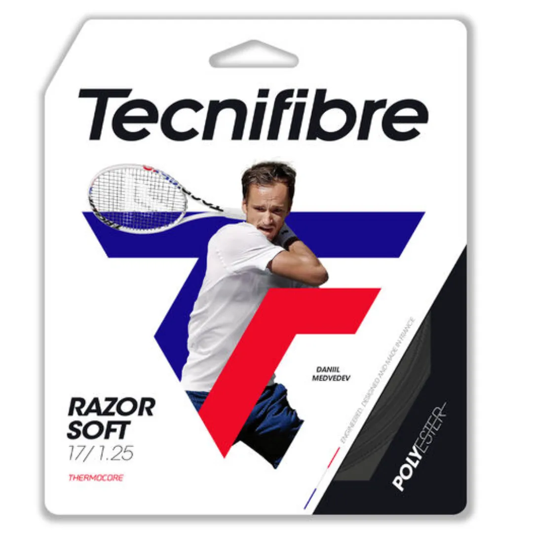 Tecnifibre Razor Soft 1.25 Set