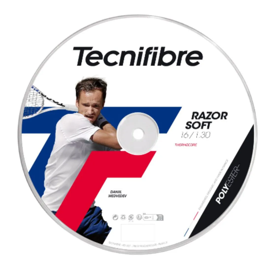 Tecnifibre Razor Soft 1.30 200M String Reel