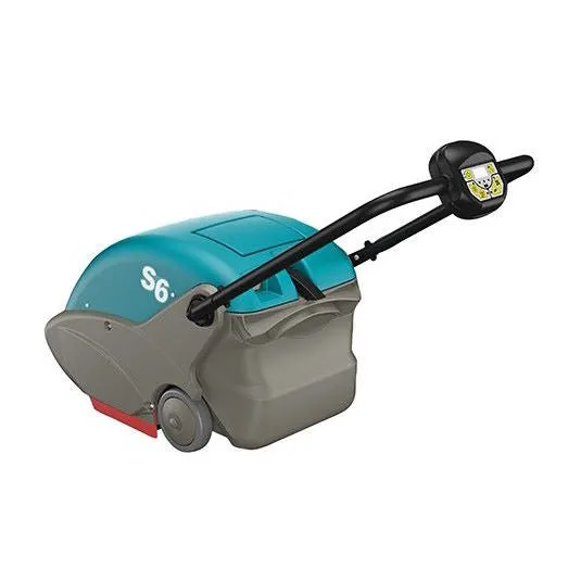 Tennant® S6 Battery Powered Walk-Behind Vacuum Sweeper