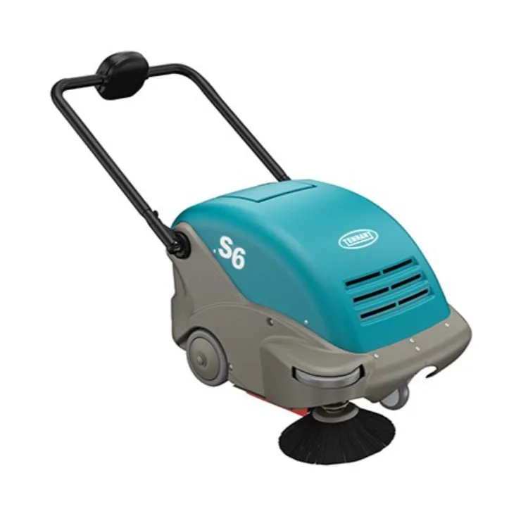 Tennant® S6 Battery Powered Walk-Behind Vacuum Sweeper