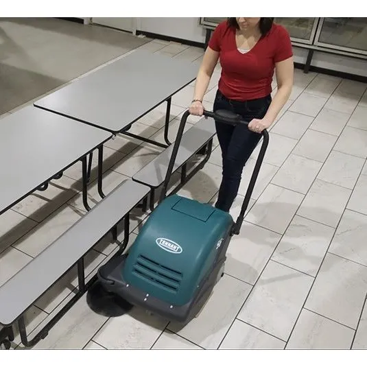 Tennant® S6 Battery Powered Walk-Behind Vacuum Sweeper