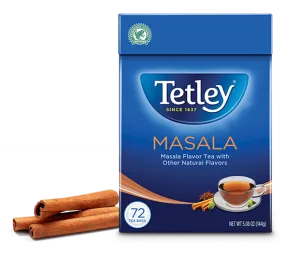 Tetley Masala Tea - 5.08oz