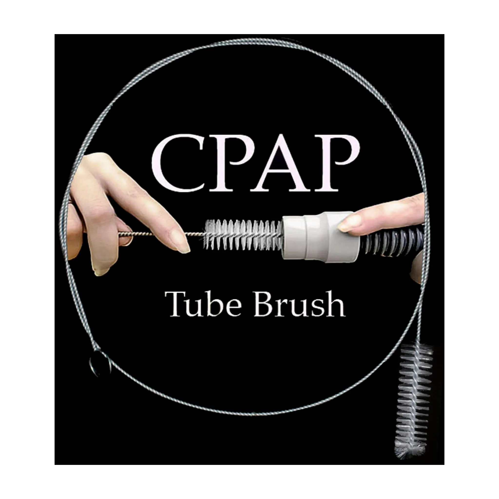 The CPAP Tube Brush Second Gen