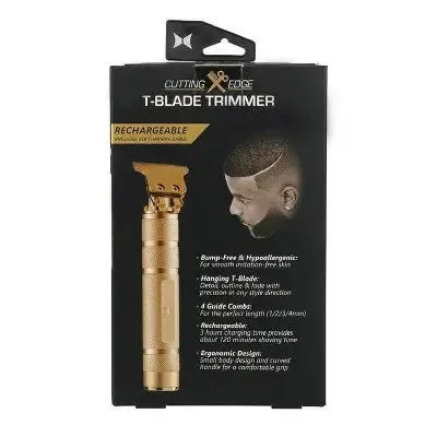 The Cutting Edge T-Blade Hair & Beard Trimmer