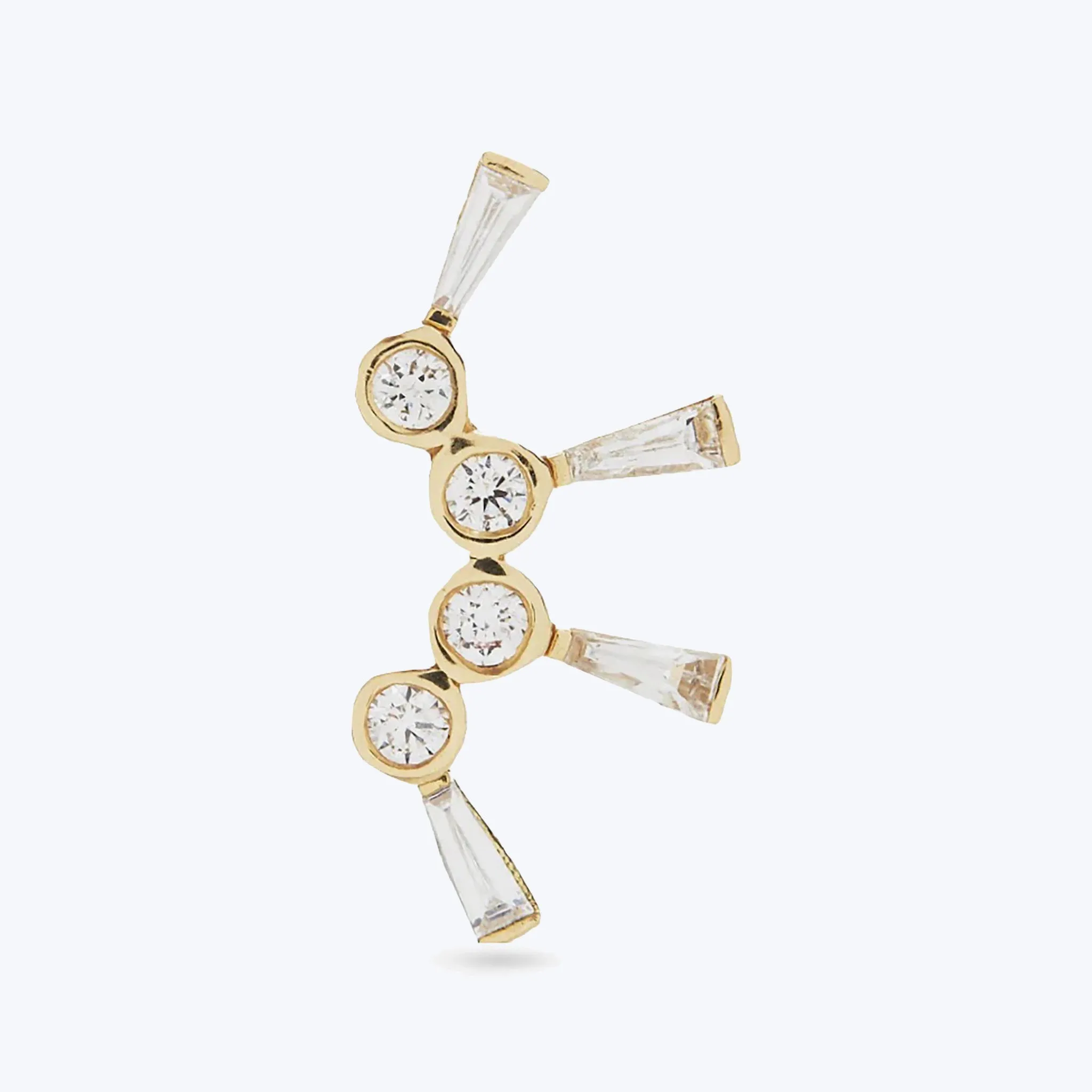 The Diamond Burst Stud