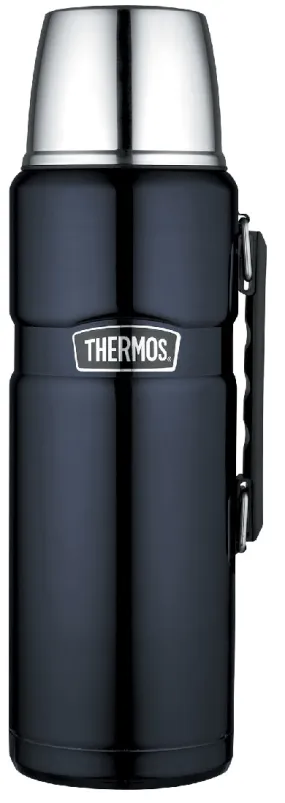 Thermos King S/S Vacuum Flask 2l Mid Blue