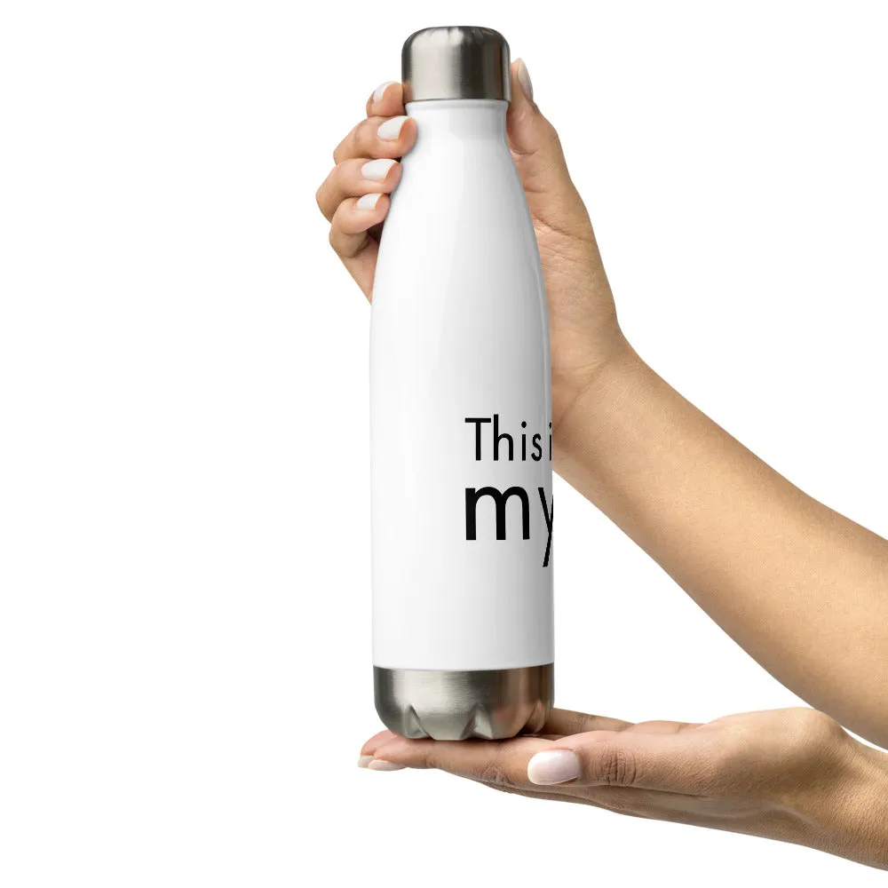 This is my Super Hero Fuel | Stainless Steel Water Bottle | VT Mission Merch