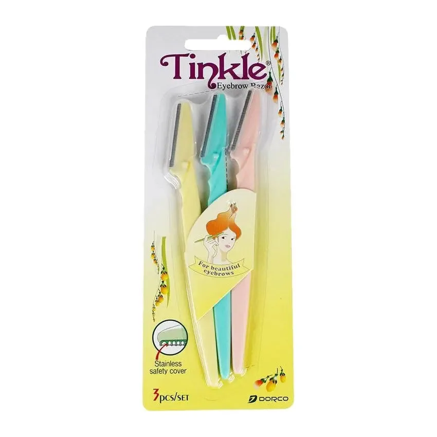 Tinkle Eyebrow Shaping Razors