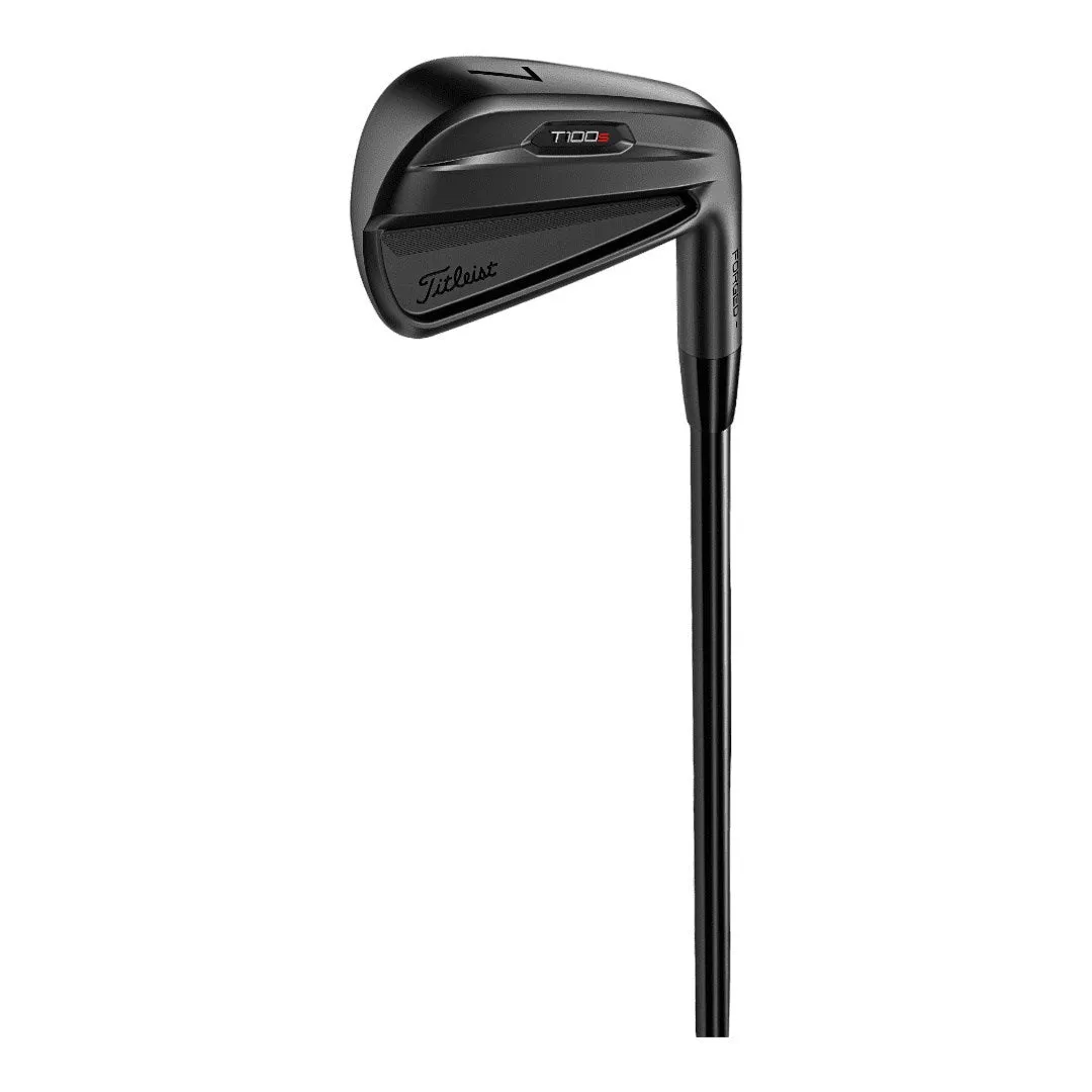 Titleist T100S Premium Black Golf Irons