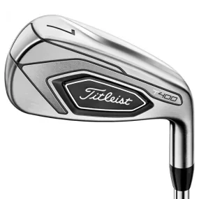 Titleist T400 Irons - Graphite