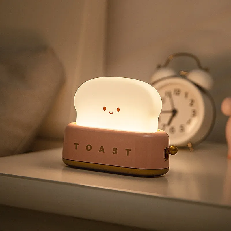 Toast Night Light by Style's Bug