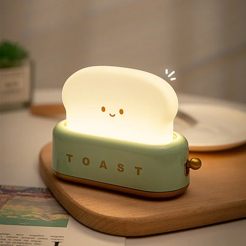 Toast Night Light by Style's Bug