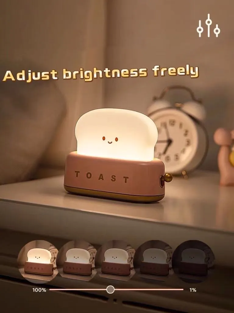 Toast Night Light by Style's Bug