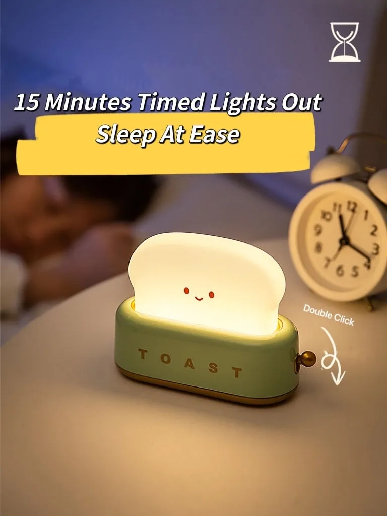 Toast Night Light by Style's Bug