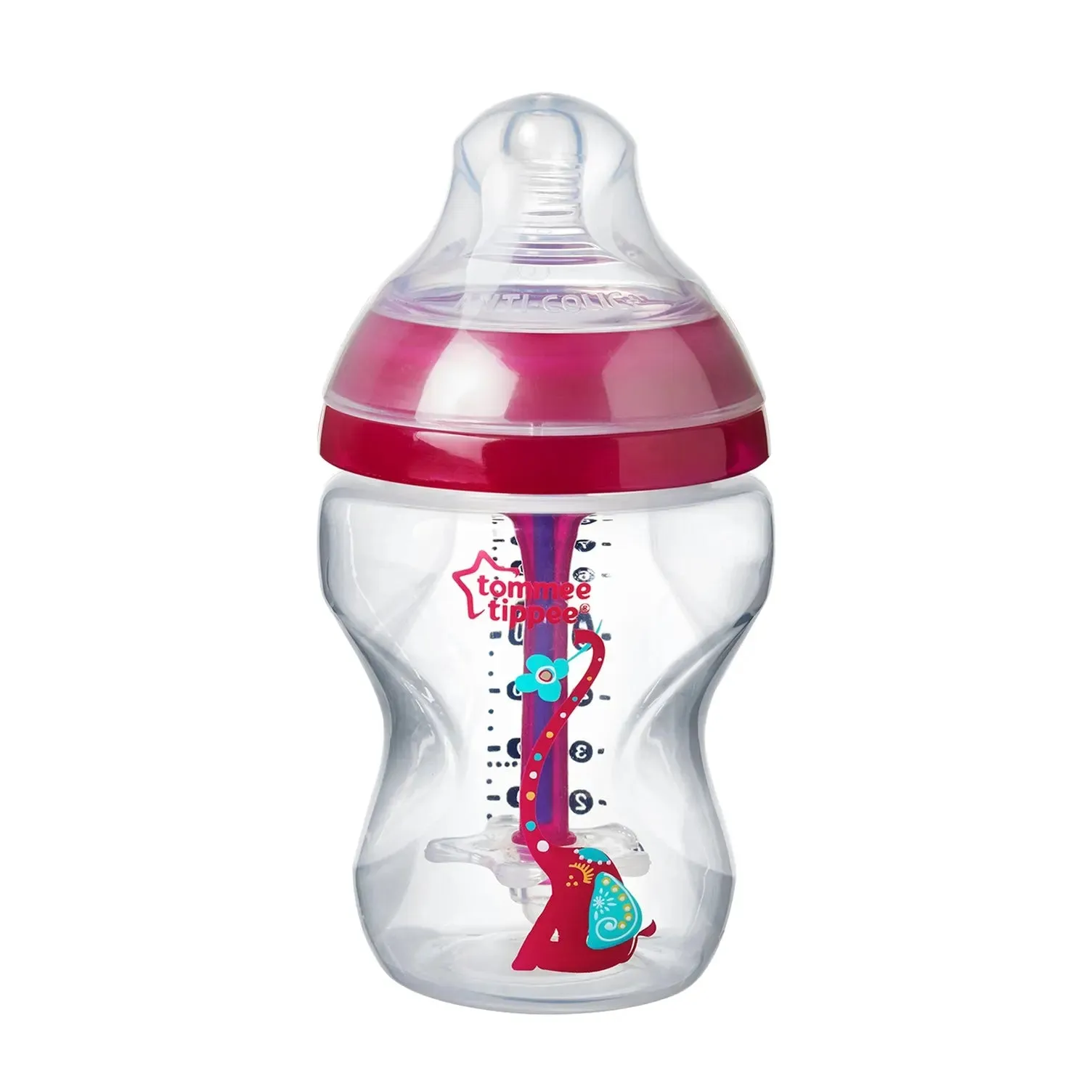 Tommee Tippee Advanced Anti-Colic Starter Bottle Kit- Girl