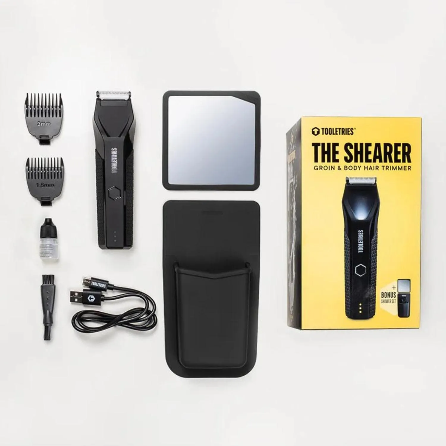 Tooletries - The Shearer Groin & Body Hair Trimmer