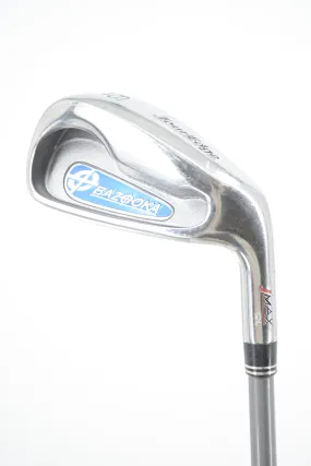 Tour Edge Bazooka JMAX Ql 6 Iron SR Flex 37.5"