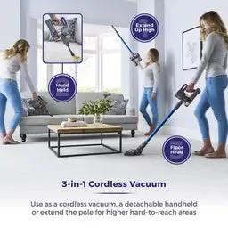 Tower VL30 Plus Cordless Vacuum Cleaner 22.2v  - Blue