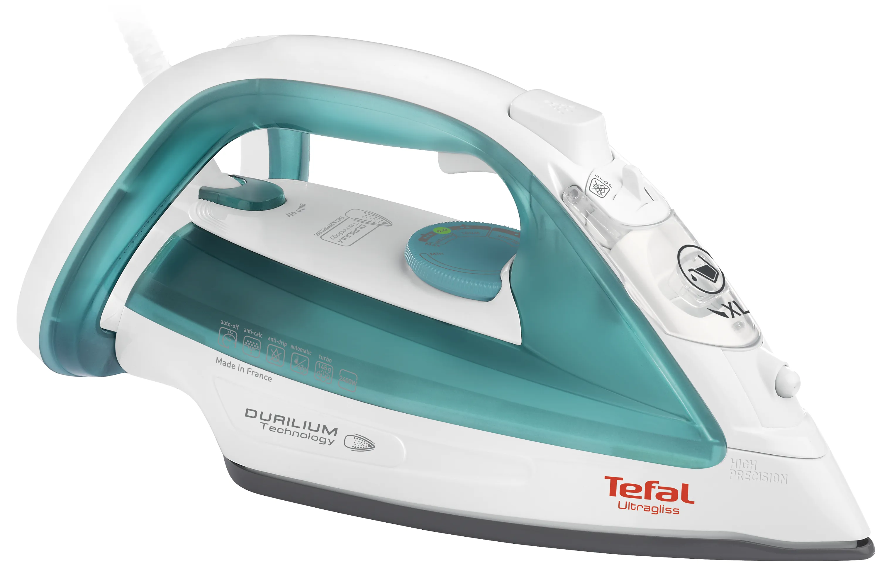 User manual and frequently asked questions Ultragliss FV4921 Steam Iron